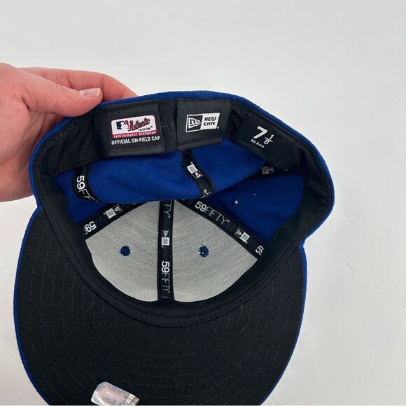 Men's Chicago Cubs New Era Royal Authentic Collection On Field 59FIFTY Hat - Picture 6 of 8